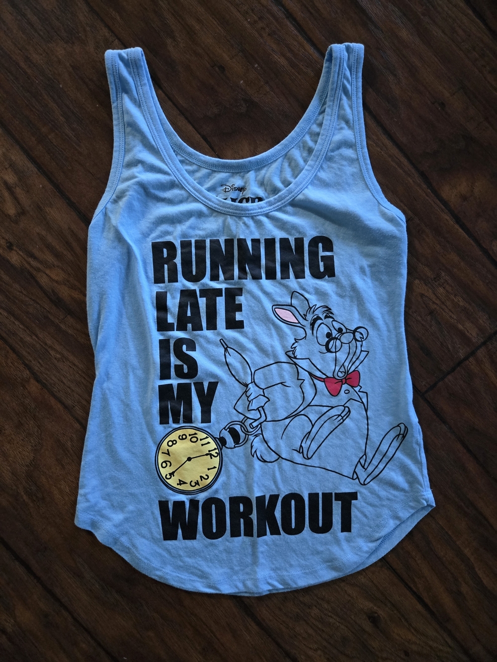 Disney Alice In Wonderland Tank Top Size XS